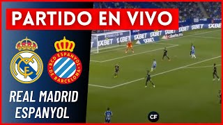 ✅ REAL MADRID vs ESPANYOL EN VIVO y EN DIRECTO | LA LIGA