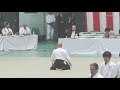 kuribayashi takanori 57th all japan aikido demonstration 2019