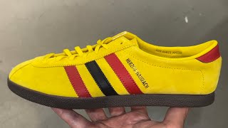 Adidas Herzogenaurach City Series Yellow Scarlet Shoes