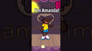 FNF Amanda Playground Test VS Gameplay #fnf #gametime #amanda