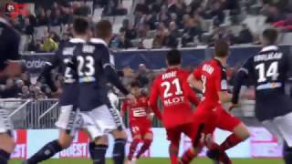 Bordeaux 1 - 1 Rennes   (04-02-2017)      Ligue 1