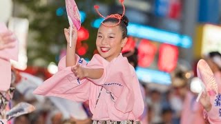 りずむ連 高円寺阿波おどり 2015