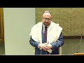 rabbi jason klein s installation drashah shabbat va era 2025