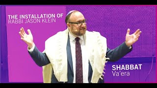 Rabbi Jason Klein's Installation Drashah, Shabbat Va'era, 2025