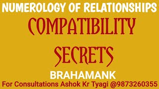 Numerology Of Relationships. The Ultimate Compatibility Blueprint: Your Birthdate Decoded