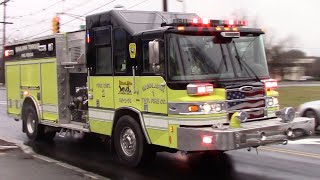 Manalapan Fire Department Engine 26-2-78 Responding 12-2-18