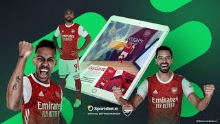 Sportsbet io and Arsenal FC Launch Augmented Reality Matchday Programme