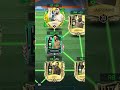 Brazil Legends Squad #fifamobile