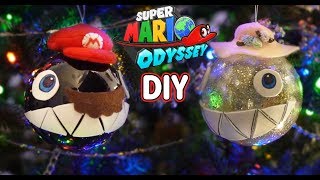 Chain Chomp & Chain Chompikins ORNAMENT! - DIYGG (Super Mario Odyssey)