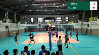 運動 i 台灣2.0 排球賽   羅東高工vs三米線