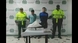 Falsos viajeros cargaban maleta con 11 kilos de cocaína por Bogotá - Ojo de la noche