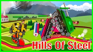 2vs2 Tank Mode Online| Hills Of Steel| How To Play Atlas Tank| Wash Atlas Tank| Tank| Xe Tăng 6 Nòng