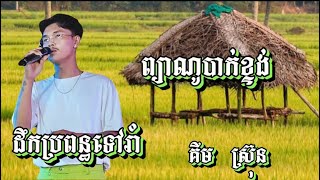 បទ: ដឹកប្រពន្ធទៅរាំ + ព្យាណូបាក់ខ្ទង់ || COVER || ដោយ គីម ស្រ៊ុន