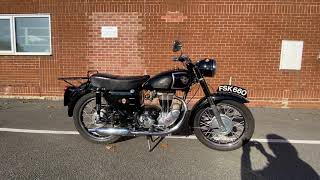 1957 MATCHLESS G3LS FOR SALE