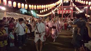 大田区役所くすのき連（退場踊り）＠鵜の木