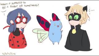 [VON ARCHIVE] Ladybug and Cat Noir's son [Miraculous Ladybug Comic Dub]