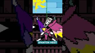 Deltarune SPAMTON HEIST