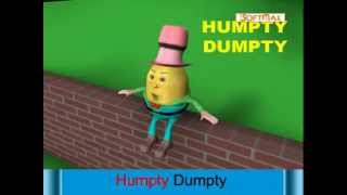 HUMPTY DUMPTY NURSERY RHYMES