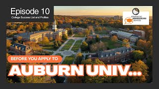 College Admissions Profiles, Cost, Location, Major, Career Explained: Auburn University