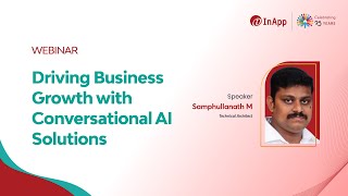 Driving Business Growth with Conversational AI Solutions | Expert Insights