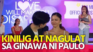 FULL VIDEO: Mga kilig moments ng KimPau na hindi napanood sa poster reveal ng kanilang pelikula