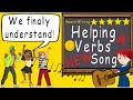 Helping Verbs Song New | Award Winning Helping Verbs Educational Song | Auxiliary Verbs | Fantastic!