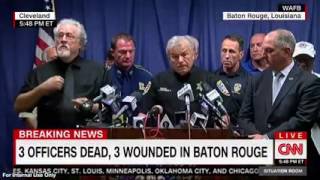 Rep. Richmond Speaks with Wolf Blitzer About Baton Rouge Police Shooting