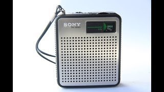 Sony TR-3550 Transistor Radio