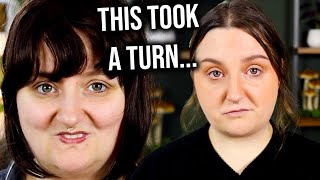 TRYING TO GET READY BUT CRYING INSTEAD