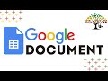 How to use Google Document