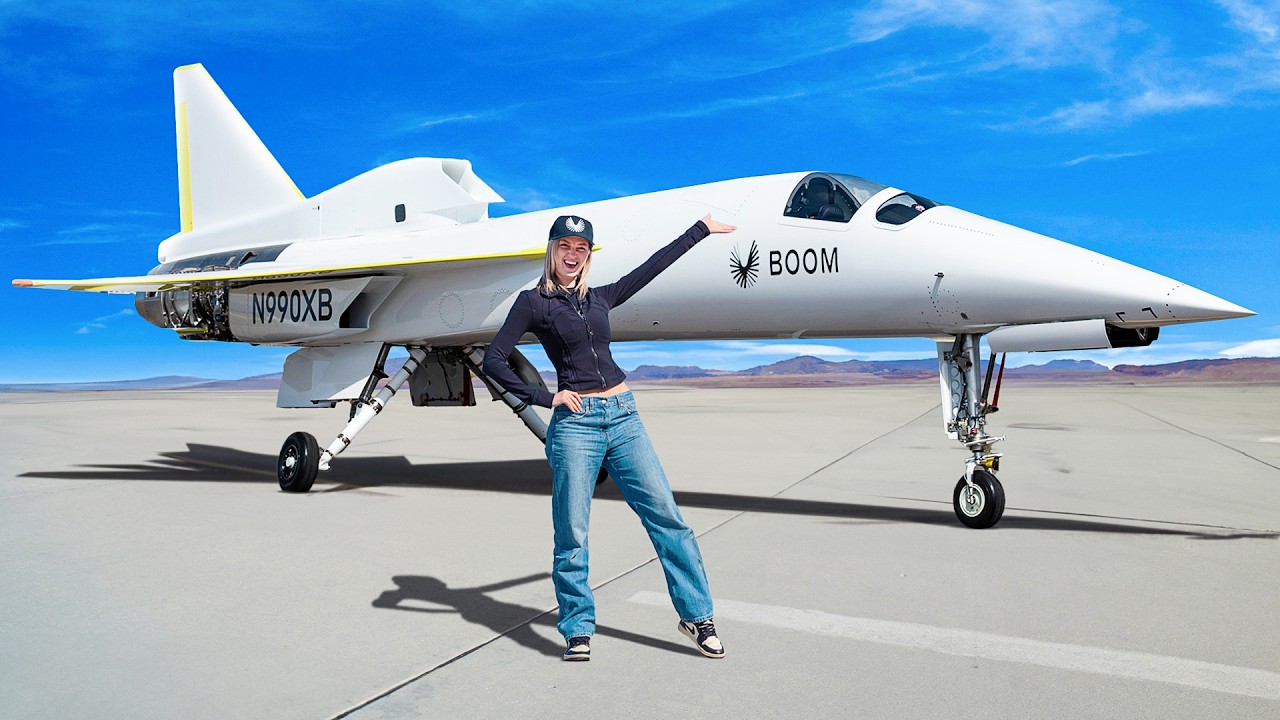 Exploring The World S Fastest Passenger Plane From The Inside Video