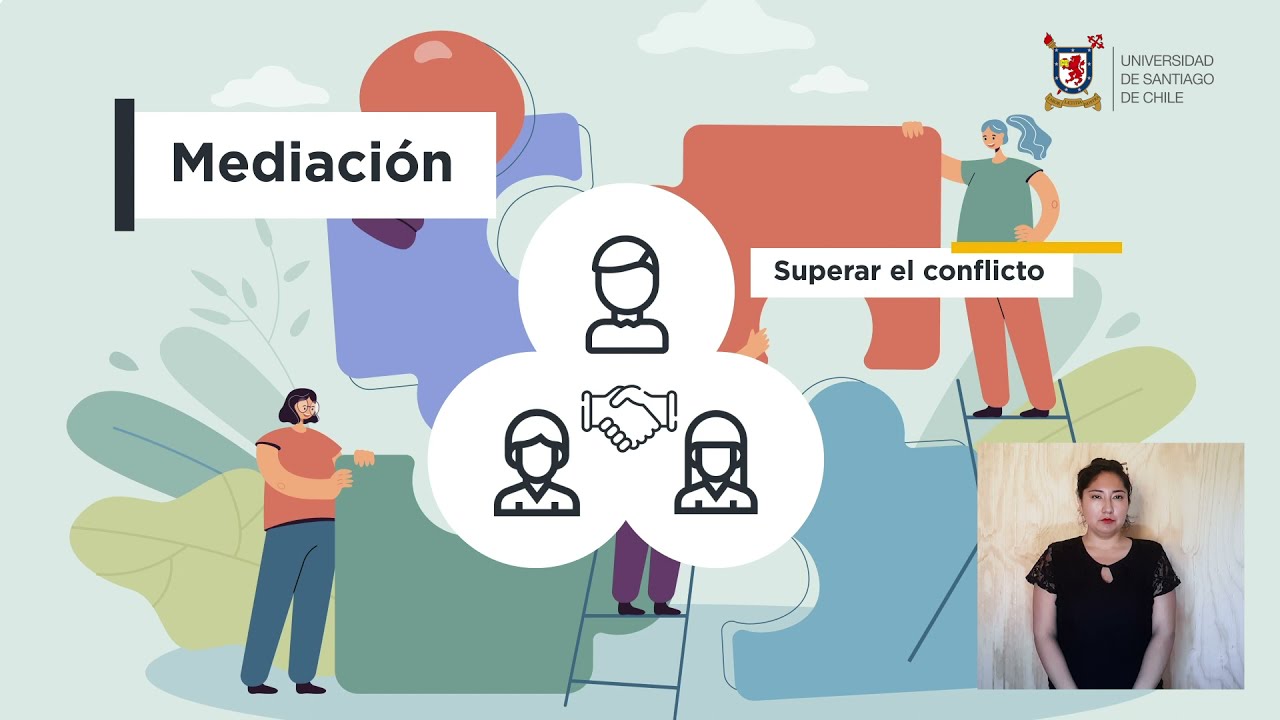 VIDEO INCLUSIVO: ¿Cómo Es El Procedimiento De Mediación Para Resolver ...