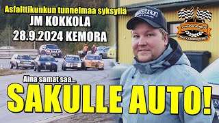 Vlog - Viihdyttävä JM-Kokkola ja Sakulle auto!