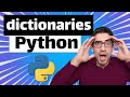 Python Tutorial | #5 Python dictionaries, python dictionary indexing and its methods