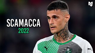 Gianluca Scamacca 2022 - Best Skills & Goals - HD