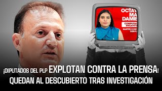 ¡Diputados del PLP explotan contra la prensa! Quedan al descubierto tras  investigación #costarica