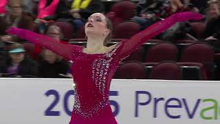 Emilia Nemirovsky | Junior Women Free Skate | 2025 Prevagen U.S. Figure Skating Championships