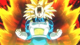 Vegeta (adult) SSJ3 vs. King Gomah