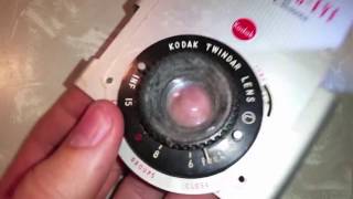 Disassembling a 1950's Kodak Brownie Bull's Eye camera