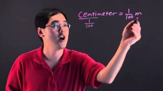 How Large Is a Centimeter?