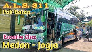 KEBERANGKATAN ALS 311 PAK BALAP‼️ MENUJU YOGYAKARTA