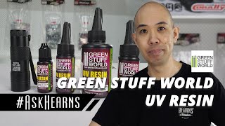 UV Resin Tutorial | Green Stuff World | #askHearns