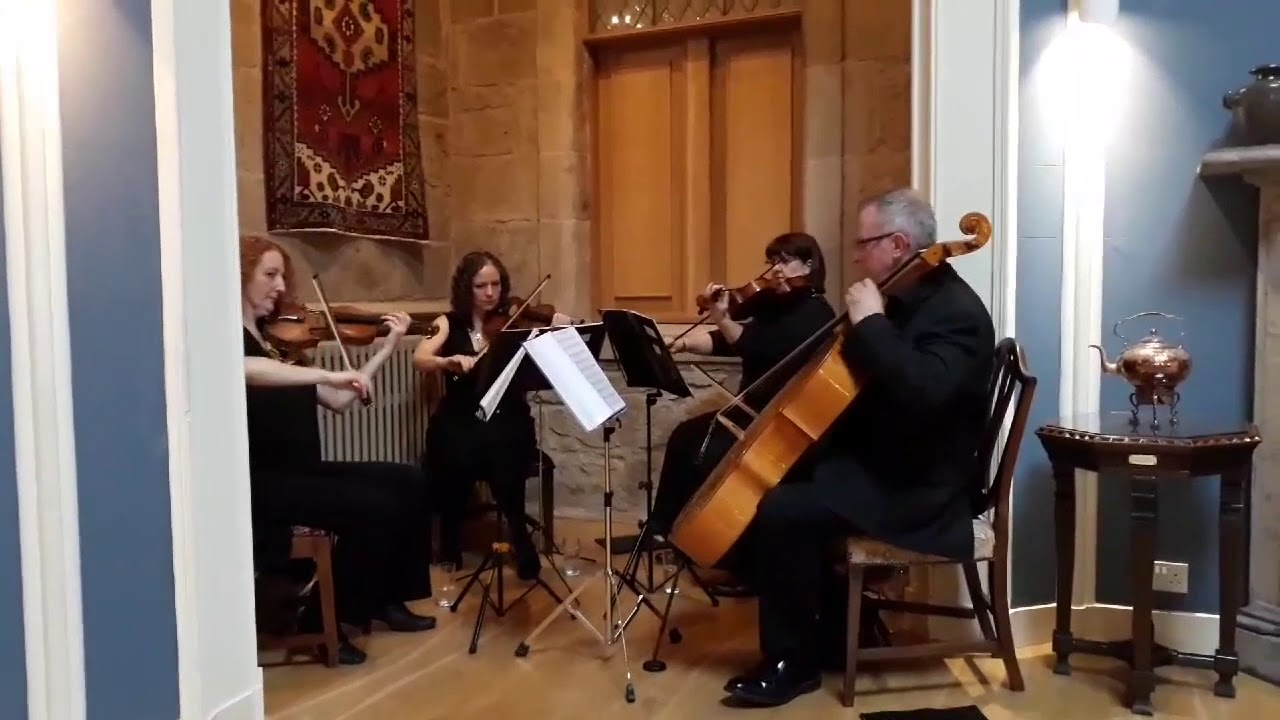 Wedding String Quartet Scotland Youtube