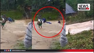 Three individuals get washed away by floods in Nawalapitiya