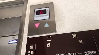 【海外仕様】名駅周辺某ビル シンドラーエレベーター