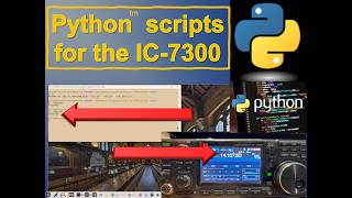 IC-7300 python scripts