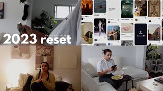 2023 RESET | my end of year ritual 🫶🏼 home, body, mind & spirit