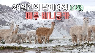 28일간의 남미여행 (4화) 페루 비니쿤카, 무지개산 보러갔는데 백설기 보고 옴ㅎ / vinicunca