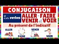 Verbes du 3ème groupe : les verbes : aller, faire, venir et voir || Leçon + Exercices