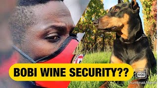 Presidential Candidate Robert Kyagulanyi now Protected by His Dogs. Private Security Withdrawn